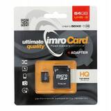 IMRO MICROSD10/64G UHS-3 ADP 64 GB MicroSDHC UHS-III Class 10