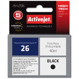 COMPATIBIL AH-26N for HP printer, HP 26 51626A replacement; Supreme; 40 ml; black