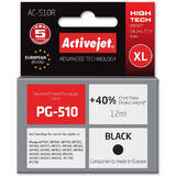 COMPATIBIL AC-510R for Canon printer; Canon PG-510 replacement; Premium; 12 ml; black