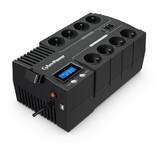 CyberPower BR1000ELCD-FR uninterruptible power supply (UPS) Line-Interactive 1 kVA 600 W 8 AC outlet(s)