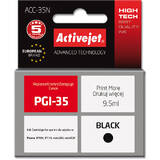 COMPATIBIL ACC-35N for Canon printer; Canon PGI-35 replacement; Supreme; 9.5 ml; black