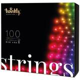 Strings 100 (TWS100STP-BEU) Smart Christmas tree lights 100 LED RGB 8 m