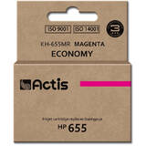 Compatibil KH-655MR for HP printer; HP 655 CZ111AE replacement; Standard; 12 ml; magenta