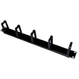 PK009 Cable holder Wall Black 1 pc(s)