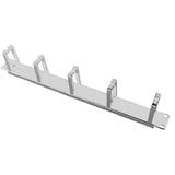 PK009S Cable holder Wall Grey