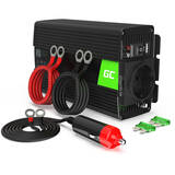INV03DE power adapter/inverter Auto/Indoor 500 W Black