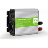EG-PWC300-01 power adapter/inverter Auto 300W Aluminium,Black