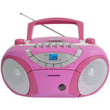 BB15PK portable stereo system Digital 2 W Grey,Pink