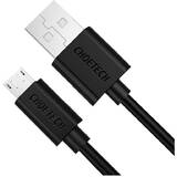 Cablu Date USB-A MICRO-USB CABLE1.2M BLACK AB003