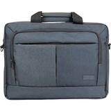 312014 notebook case 35.8 cm (14.1") Toploader bag Grey