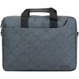 314015 notebook case 39.6 cm (15.6") Toploader bag Grey