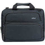 306015 notebook case 39.6 cm (15.6") Toploader bag Black