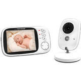 EHM002 LCD Baby Monitor 3,2" White