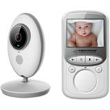 EHM003 LCD Baby Monitor 2.4" White