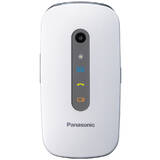 Panasonic KX-TU456 6.1 cm (2.4") 110 g White Feature phone