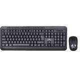 TK109 Wireless set - USB keyboard + mouse Black