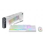 Vigor GK30 Combo USB QWERTY Keyboard + Mouse GM11 White