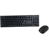 EK135 Wireless set Keyboard with mouse Black