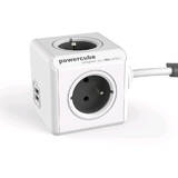Priza/Prelungitor PowerCube Extended USB E(FR), 1.5m power extension 4 AC outlet(s)