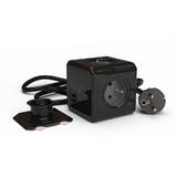 Priza/Prelungitor PowerCube power extension 3 m 4 AC outlet(s) Indoor/outdoor Black