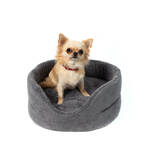 Yohanka with a pillow dog bed - gray 6