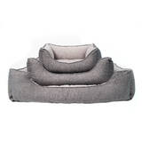 Sofa M Duo - dog bed - grey