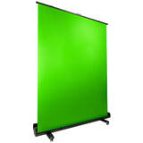 Green Screen, 200 x 150cm, hidraulic, rulabil