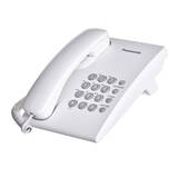 Panasonic KX-TS500PDW telephone Analog telephone White