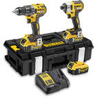 DCK266P3-QW power screwdriver/impact driver Black, Yellow