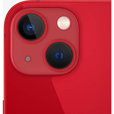 Smartphone Apple iPhone 13 15.5 cm (6.1") Dual SIM iOS 15 5G 128 GB Red