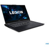 Legion 5 Notebook 43.9 cm (17.3") Full HD 11th gen Intel Core i5 16 GB DDR4-SDRAM 1000 GB SSD NVIDIA GeForce RTX 3060 Wi-Fi 6 (802.11ax) Black, Blue
