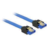 DeLOCK 84979 SATA cable 0.5 m SATA 7-pin Black,Blue