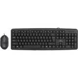 TK106 set - USB keyboard + mouse Black