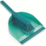 Leifheit 41401 dustpan/dustpan set Blue, Turquoise Dust pan & brush set