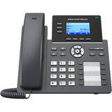 Networks GRP2604P IP phone Black 3 lines LCD