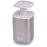 Presto Steel soap dispenser 0.35 L Stainless steel, White