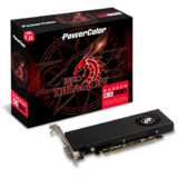 Radeon RX 550 Red Dragon 4GB GDDR5 Low Profile