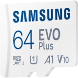 Micro SDXC EVO Plus UHS-I U3 Clasa 10 64GB + Adaptor