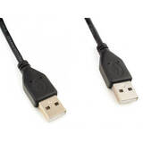 USB 2.0 AM/AM Cable, 6FT, Black