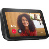 Echo Show 8 (2nd Gen), 8 inch Touch Screen, camera 13 MP, Wi-Fi, Bluetooth, negru