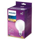 Bec LED glob Philips G120, EyeComfort, E27, 13W (120W)