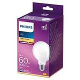 Bec LED glob Philips Classic G93, EyeComfort, E27, 7W (60W),