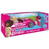 Masina cu telecomanda Barbie