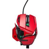 R.A.T. 8+ ADV Red Optical Gaming