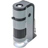 MicroFlip 100x - 250x LED Pocket Microscope