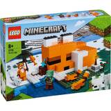 Minecraft Casa in forma de vulpe 21178