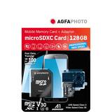 MicroSDXC UHS I  128GB Prof. High Speed U3 / V30 / A1