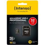 microSDHC 32GB Class 10 UHS-I Professional