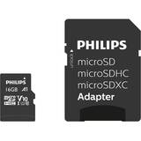 MicroSDHC 16GB Class 10 UHS-I U1 incl. Adapter