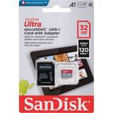 Ultra microSDHC A1  32GB 120MB/s Adapt.SDSQUA4-032G-GN6TA